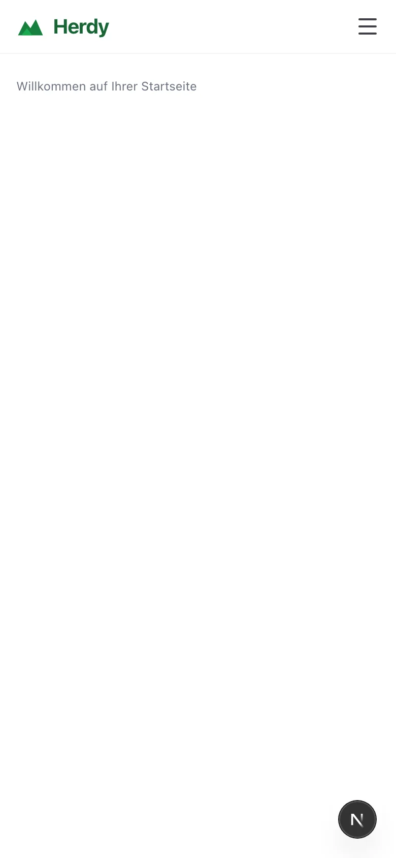 Herdy Herdenverwaltung auf dem Smartphone